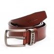 Ремінь шкіряний чоловічий DS-3728 light-brown