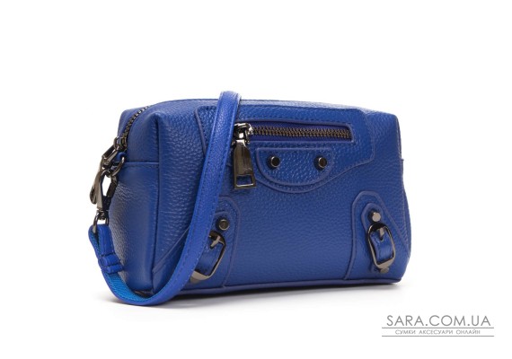 Сумка Женская Клатч кожа ALEX RAI 60072 royal blue