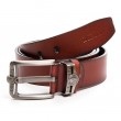 Ремінь шкіряний чоловічий DS-04322-1 light-brown