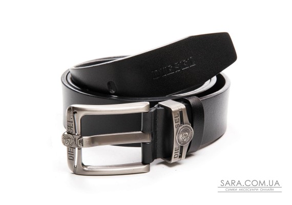 Ремінь шкіряний чоловічий DS-04322-1 black