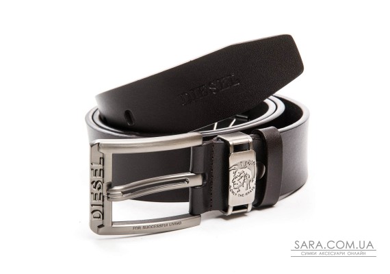 Ремінь шкіряний чоловічий DS-04400-2 brown
