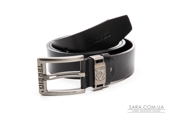 Ремінь шкіряний чоловічий DS-04400-2 black