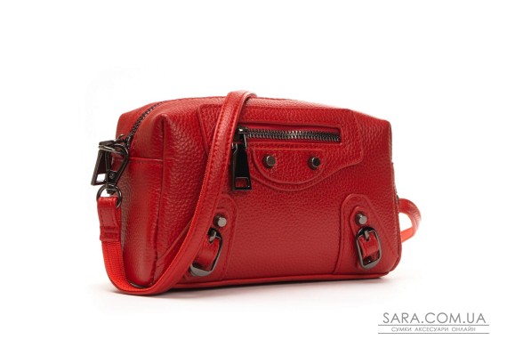 Сумка Женская Клатч кожа ALEX RAI 60072 red