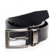 Ремінь шкіряний чоловічий DS-04400-2 blue