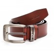 Ремінь шкіряний чоловічий DS-3733 light-brown