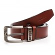 Ремінь шкіряний чоловічий DS-3723 light-brown