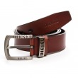 Ремінь шкіряний чоловічий DS-3724 light-brown