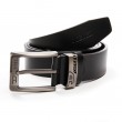 Ремінь шкіряний чоловічий DS-30092-7 black