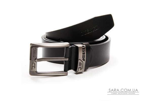 Ремінь шкіряний чоловічий DS-30092-7 black