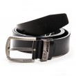 Ремінь шкіряний чоловічий DS-3725 black
