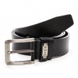 Ремінь шкіряний чоловічий DS-3741-2 black