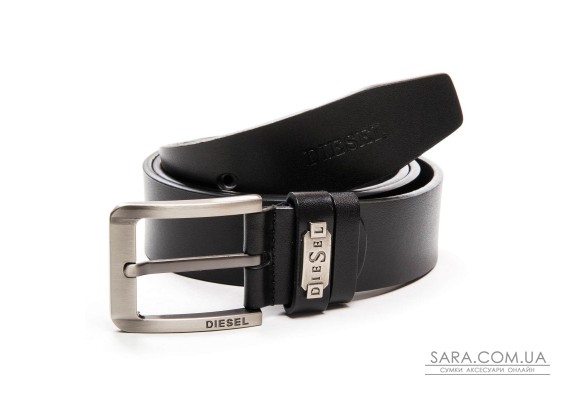 Ремінь шкіряний чоловічий DS-3741-2 black
