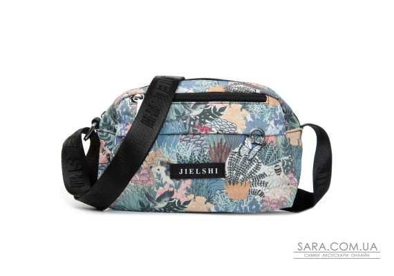 Сумка Жіноча Текстиль поліамід Jielshi SC332 flowers