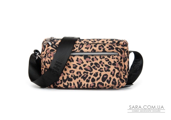 Сумка Жіноча Текстиль поліамід Jielshi 5667 leopard print
