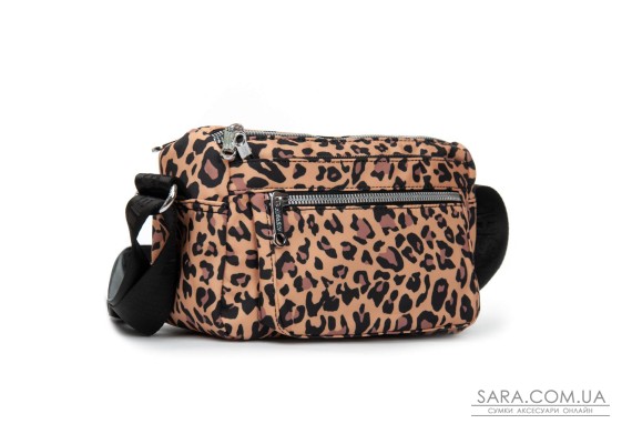 Сумка Жіноча Текстиль поліамід Jielshi 5667 leopard print