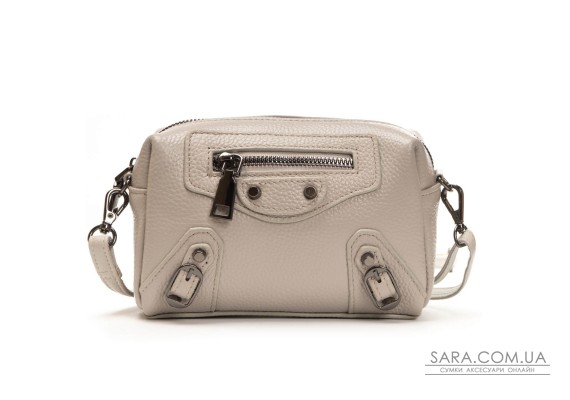 Сумка Женская Клатч кожа ALEX RAI 60072 pale grey