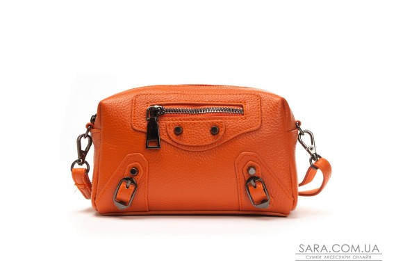 Сумка Женская Клатч кожа ALEX RAI 60072 orange