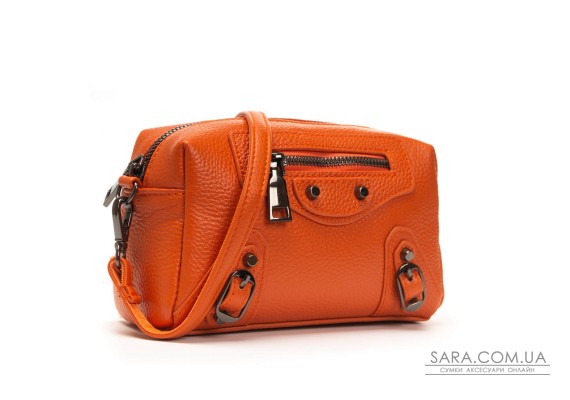 Сумка Женская Клатч кожа ALEX RAI 60072 orange