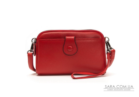 Сумка Женская Клатч кожа ALEX RAI 88085 red
