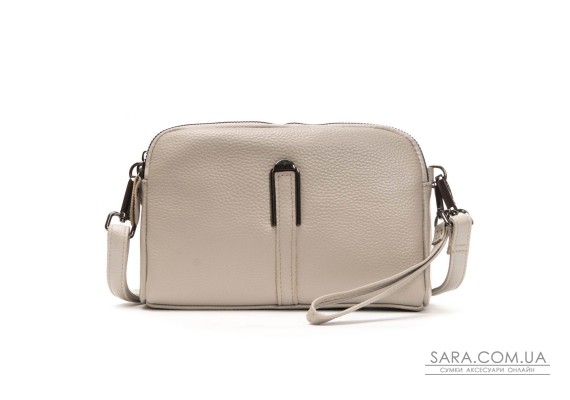 Сумка Женская Клатч кожа ALEX RAI 99084 pale grey