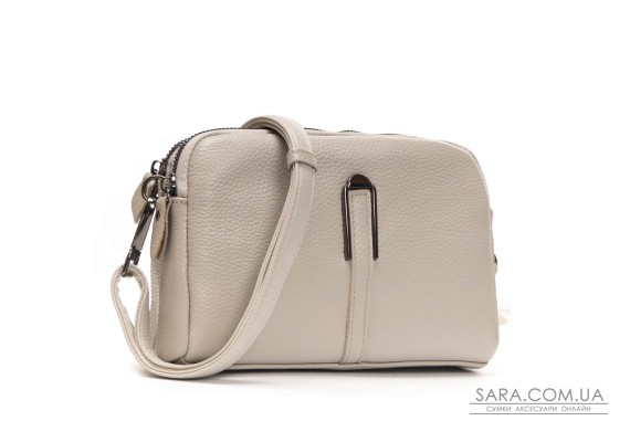 Сумка Женская Клатч кожа ALEX RAI 99084 pale grey