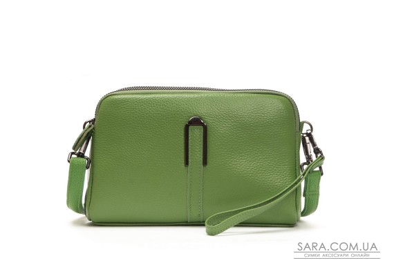 Сумка Женская Клатч кожа ALEX RAI 99084 apple green