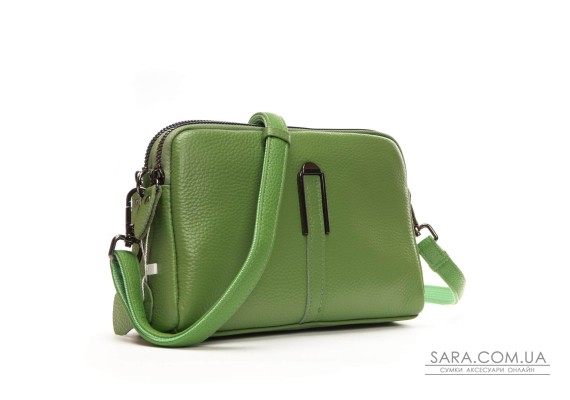 Сумка Женская Клатч кожа ALEX RAI 99084 apple green