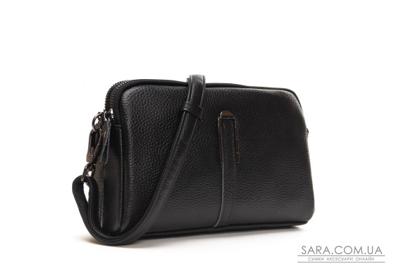 Сумка Женская Клатч кожа ALEX RAI 99084 black