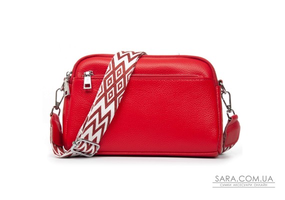 Сумка Женская Классическая кожа ALEX RAI 8960 red