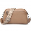 Сумка Шкіряна Жіноча Класична ALEX RAI 8960 l.khaki