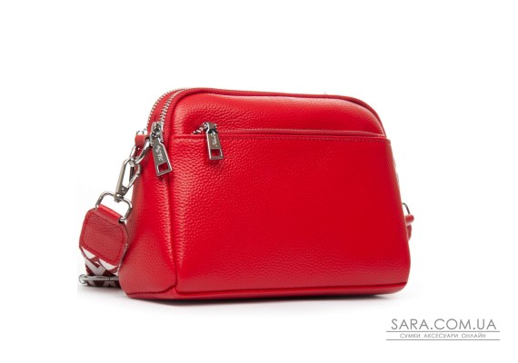 Сумка Женская Классическая кожа ALEX RAI 8960 red