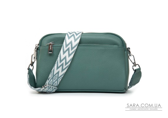 Сумка Женская Классическая кожа ALEX RAI 8960 l.green
