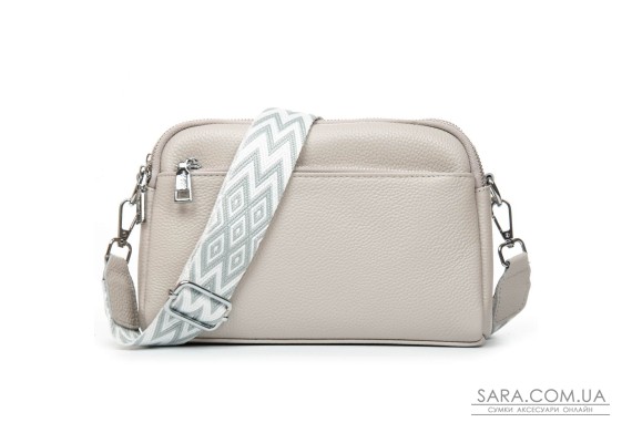 Сумка Женская Классическая кожа ALEX RAI 8960 l.gray