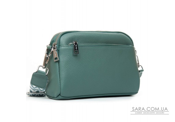 Сумка Женская Классическая кожа ALEX RAI 8960 l.green