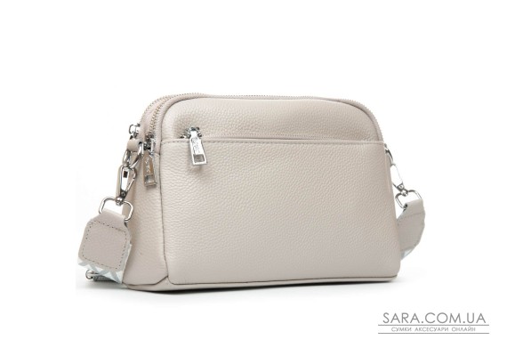 Сумка Женская Классическая кожа ALEX RAI 8960 l.gray