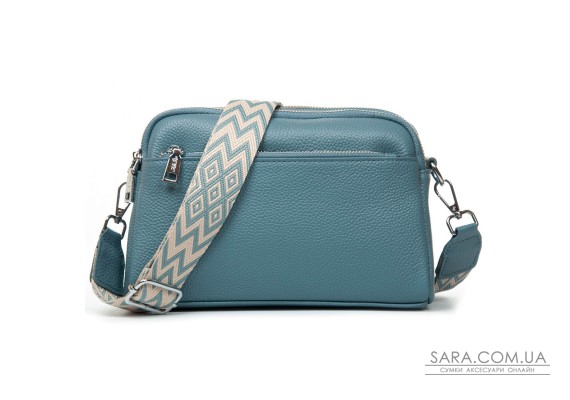 Сумка Женская Классическая кожа ALEX RAI 8960 l.blue