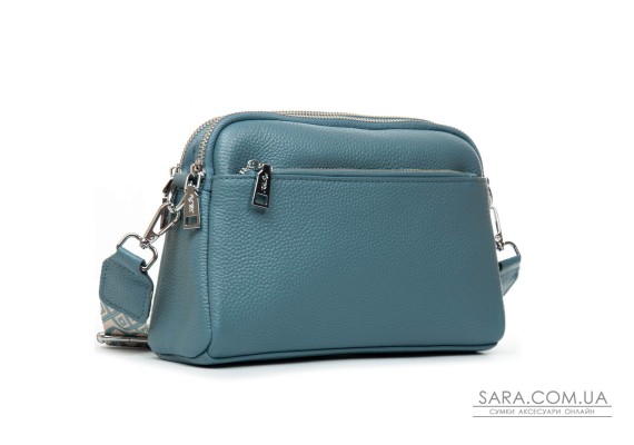 Сумка Женская Классическая кожа ALEX RAI 8960 l.blue