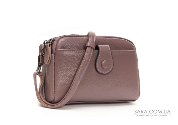 Сумка Женская Клатч кожа ALEX RAI 88085 purple