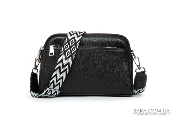 Сумка Женская Классическая кожа ALEX RAI 8960 black