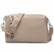 Сумка Шкіряна Жіноча Класична ALEX RAI 8958 khaki