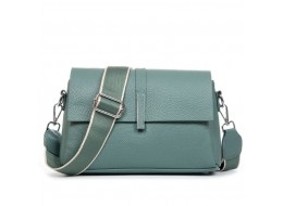 Сумка Женская Классическая кожа ALEX RAI 77001 l.green