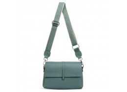 Сумка Женская Классическая кожа ALEX RAI 77001 l.green