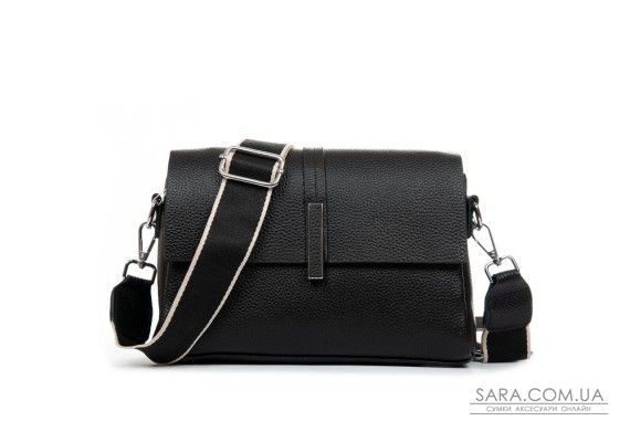 Сумка Шкіряна Жіноча Класична ALEX RAI 77001 black