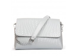 Сумка Женская Классическая кожа ALEX RAI J009-1 light-grey