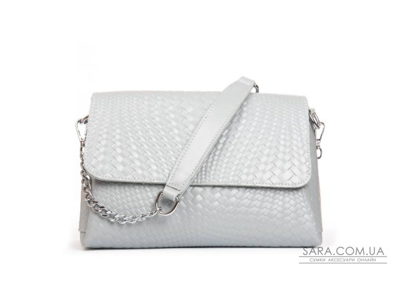 Сумка Шкіряна Жіноча Класична ALEX RAI J009-1 light-grey