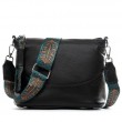 Сумка Шкіряна Жіноча Класична ALEX RAI 99120 black