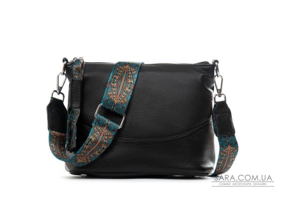Сумка Шкіряна Жіноча Класична ALEX RAI 99120 black