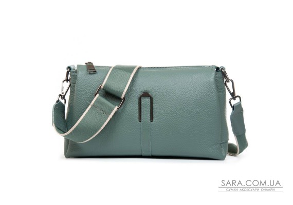 Сумка Шкіряна Жіноча Класична ALEX RAI 99105-2 l.green