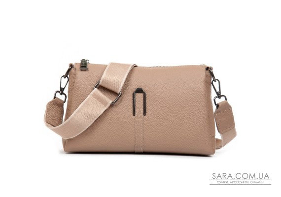 Сумка Шкіряна Жіноча Класична ALEX RAI 99105-2 l.camel