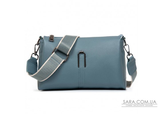 Сумка Шкіряна Жіноча Класична ALEX RAI 99105-2 l.blue